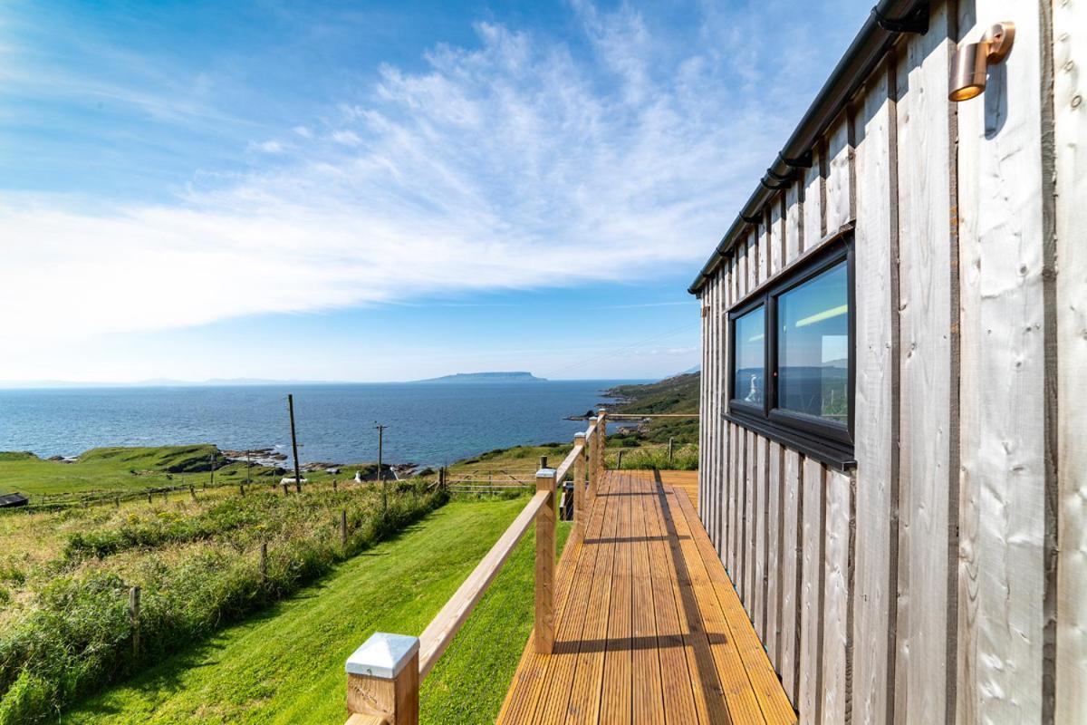 Byre 7 Aird Of Sleat Villa Eksteriør billede