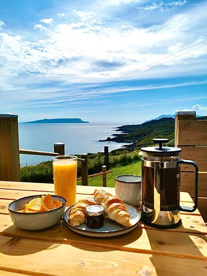 Byre 7 Aird Of Sleat Villa Eksteriør billede