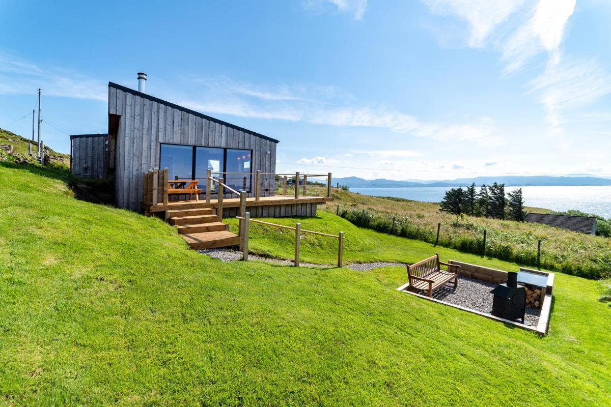 Byre 7 Aird Of Sleat Villa Eksteriør billede
