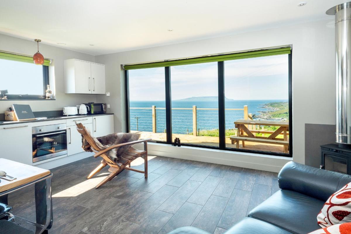 Byre 7 Aird Of Sleat Villa Eksteriør billede