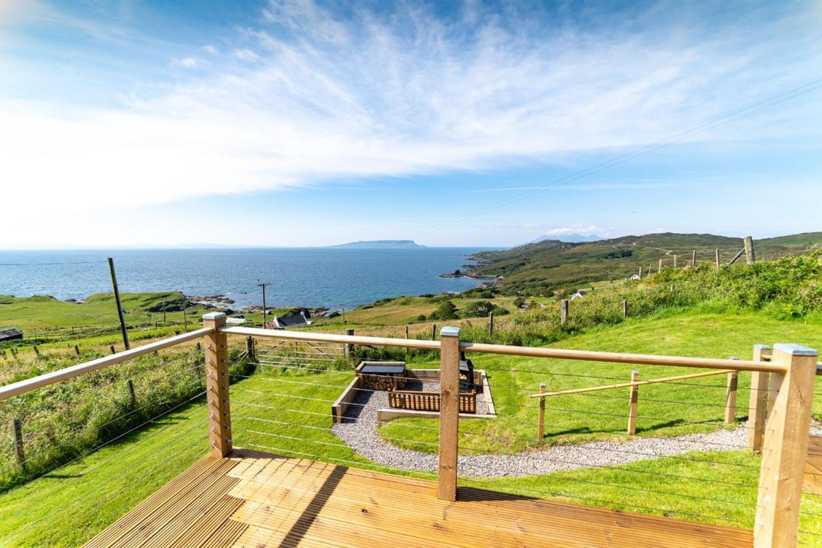 Byre 7 Aird Of Sleat Villa Eksteriør billede