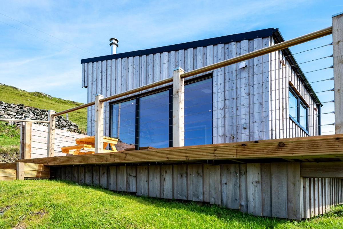 Byre 7 Aird Of Sleat Villa Eksteriør billede
